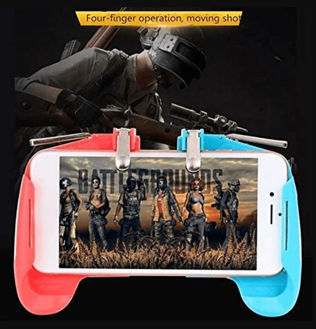 Best Mobile Phone Gamepad Joystick Handle L1 R1 Trigger for PUBG Sensitive Shoot - Image 5