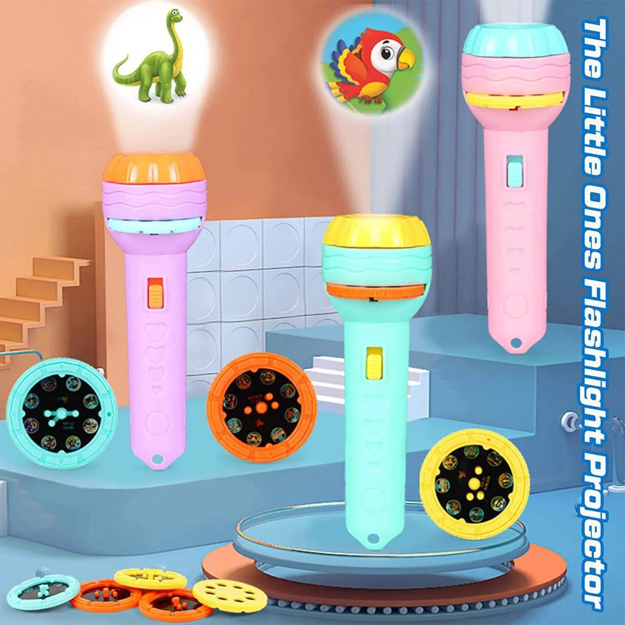 Kids Projection Light Toy Assorted color - Image 5