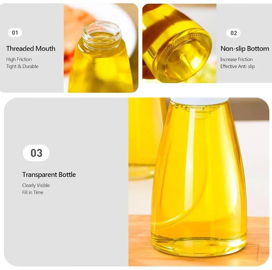 New Mist Oil Spray Bottle for Cooking - Image 3