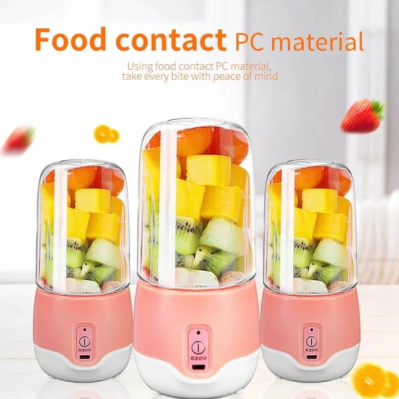 Best Portable Electric Mini Juicer Blender for Smoothies and Shakes - Image 2
