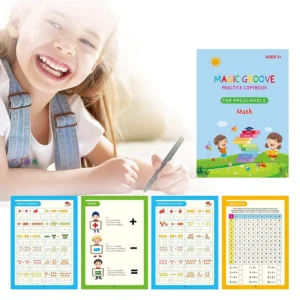 Magic Practice Copybook for Kids