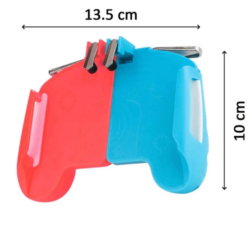 Best Mobile Phone Gamepad Joystick Handle L1 R1 Trigger for PUBG Sensitive Shoot - Image 2