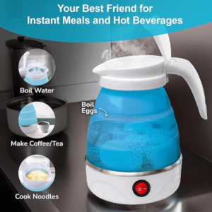 Foldable Electric Kettle for Hot Water
