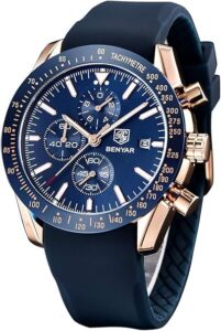 Benyar Watch – Men’s Luxury Chronograph