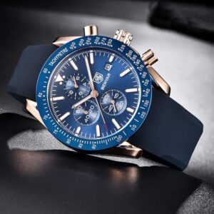 Benyar Watch – Men’s Luxury Chronograph