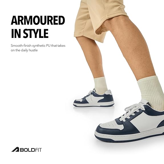 Amazing Boldfit Shoes for Man Stylish Comfortable Sneakers for Man Soft Cushion Shoes for Men - Image 3