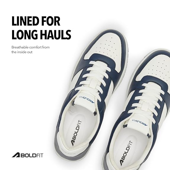 Amazing Boldfit Shoes for Man Stylish Comfortable Sneakers for Man Soft Cushion Shoes for Men - Image 5