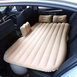 Antson Premium Car Inflatable Bed with Pump & 2 Air Pillow